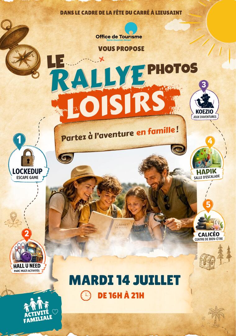Rallye loisirs_Lieusaint