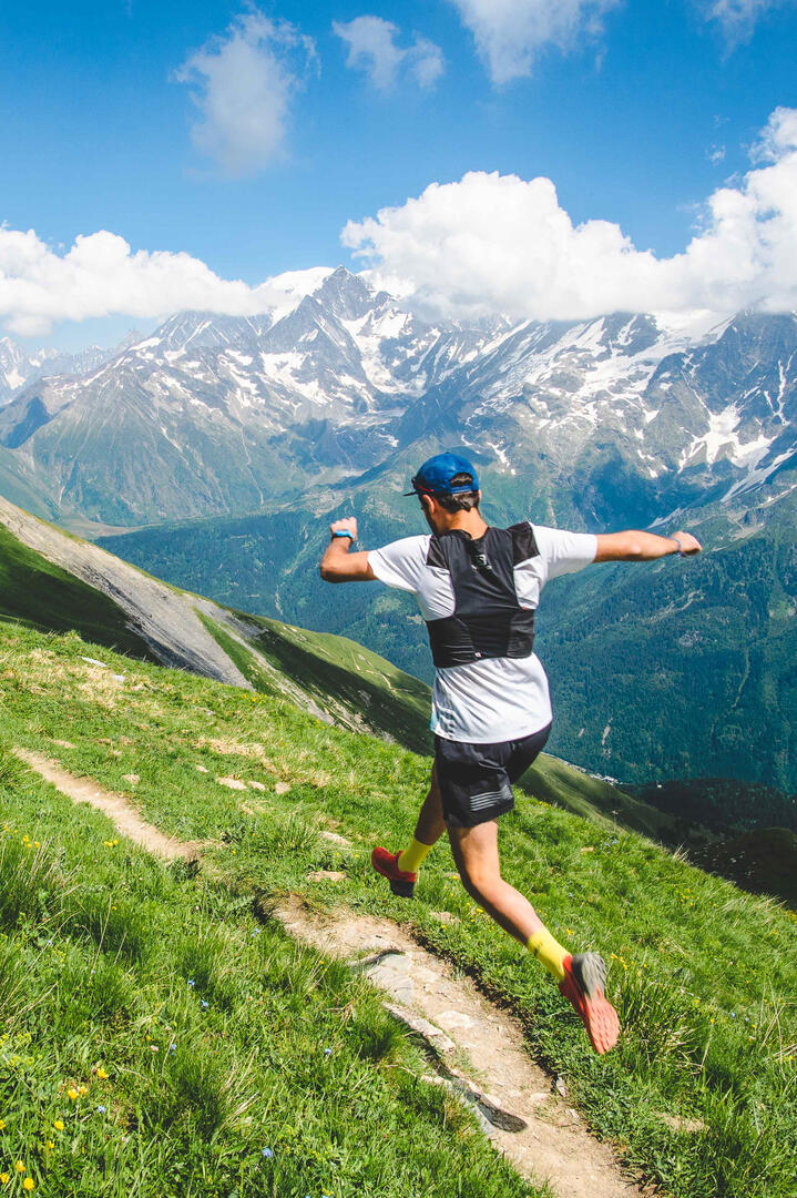 Découverte du trail_Les Contamines-Montjoie
