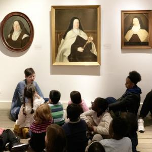 Visite contée du musée d’art et d’histoire Paul Eluard