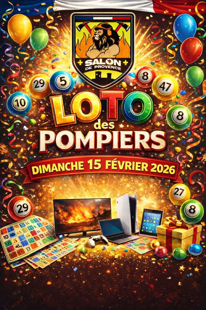 Loto des pompiers_Salon-de-Provence