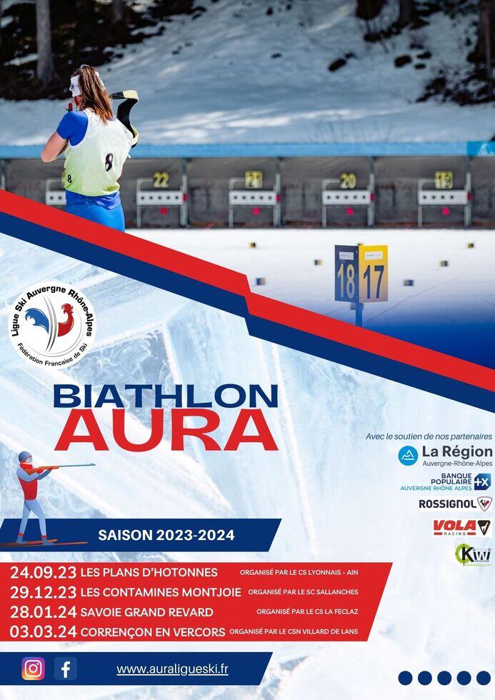 Biathlon ligue AURA