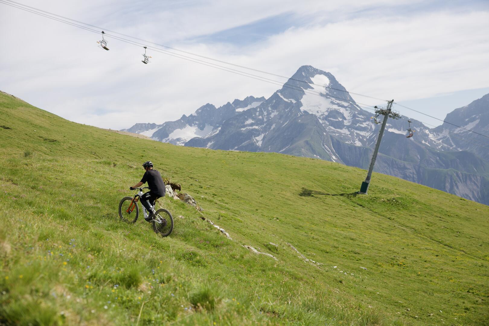 Itinéraire VTTAE, Cross-country & Gravel – Défi 3200_Les Deux Alpes