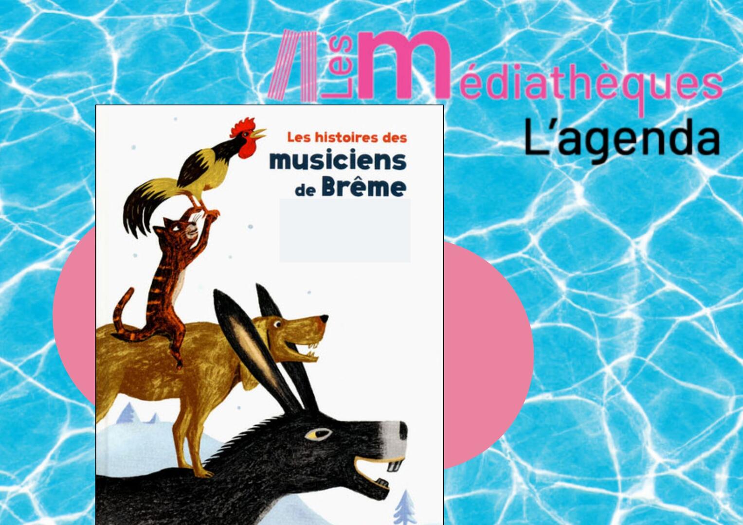 Spectacle : Les musiciens de Brême_Grisolles