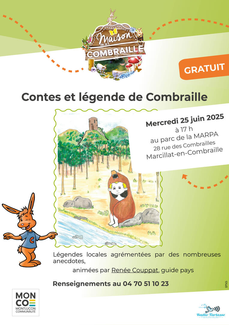 Contes et légende de Combraille_Marcillat-en-Combraille