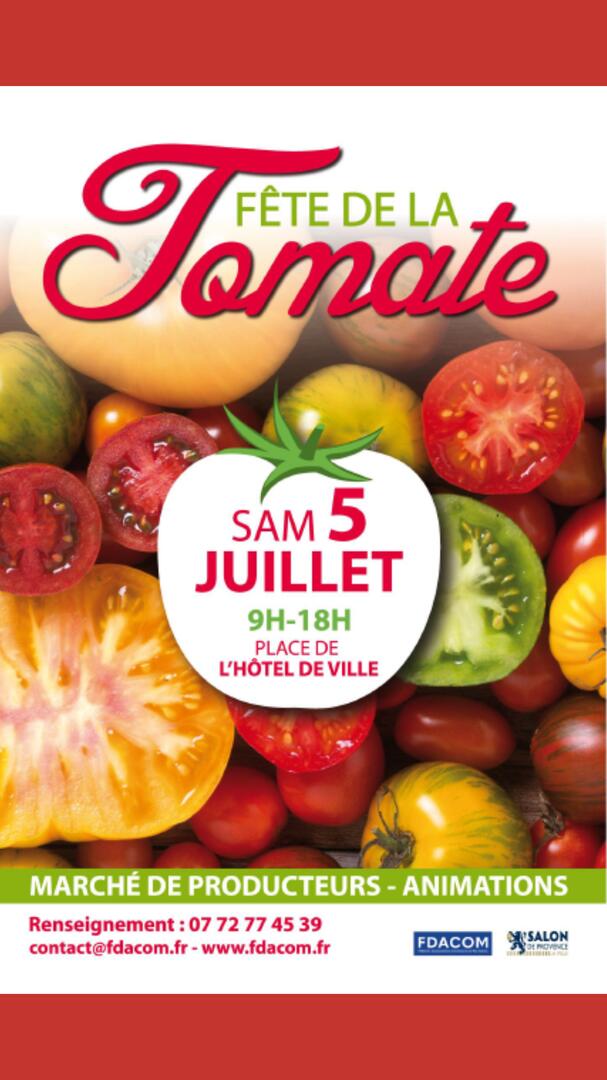 Fête de la Tomate_Salon-de-Provence