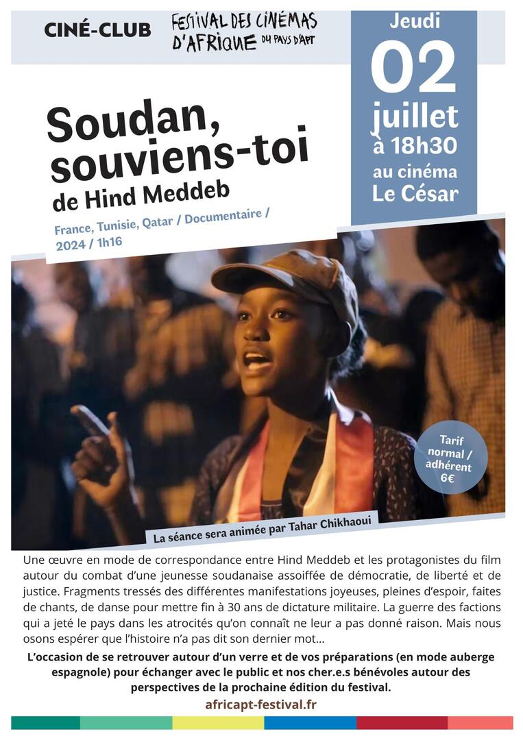 Soudan souviens-toi