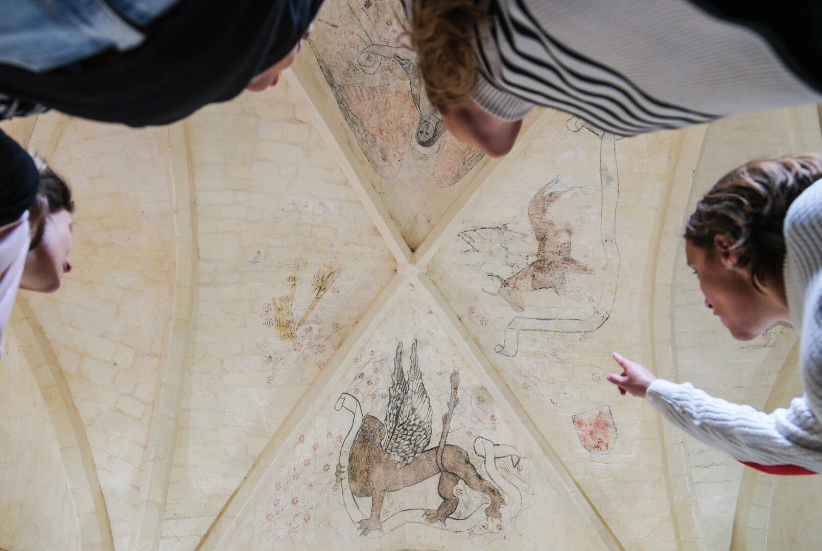 Visite guidée de l'Abbaye de Trizay_Trizay