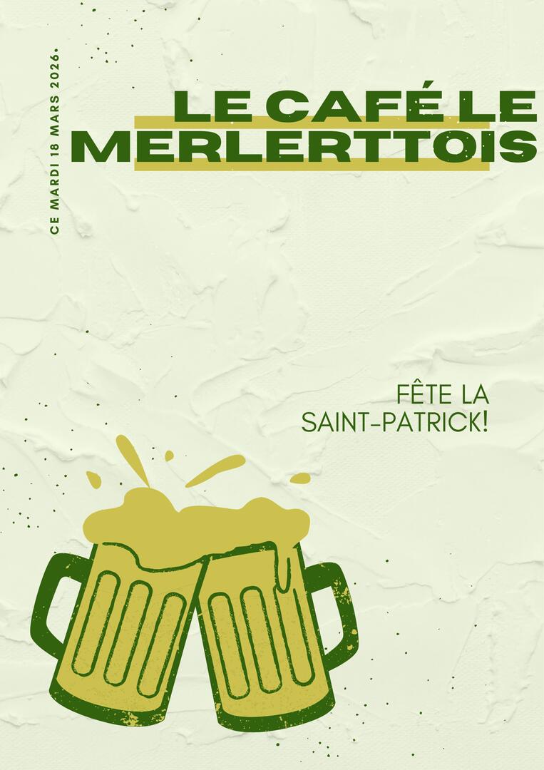 Soirée St Patrick au Merlettois !_Orcières