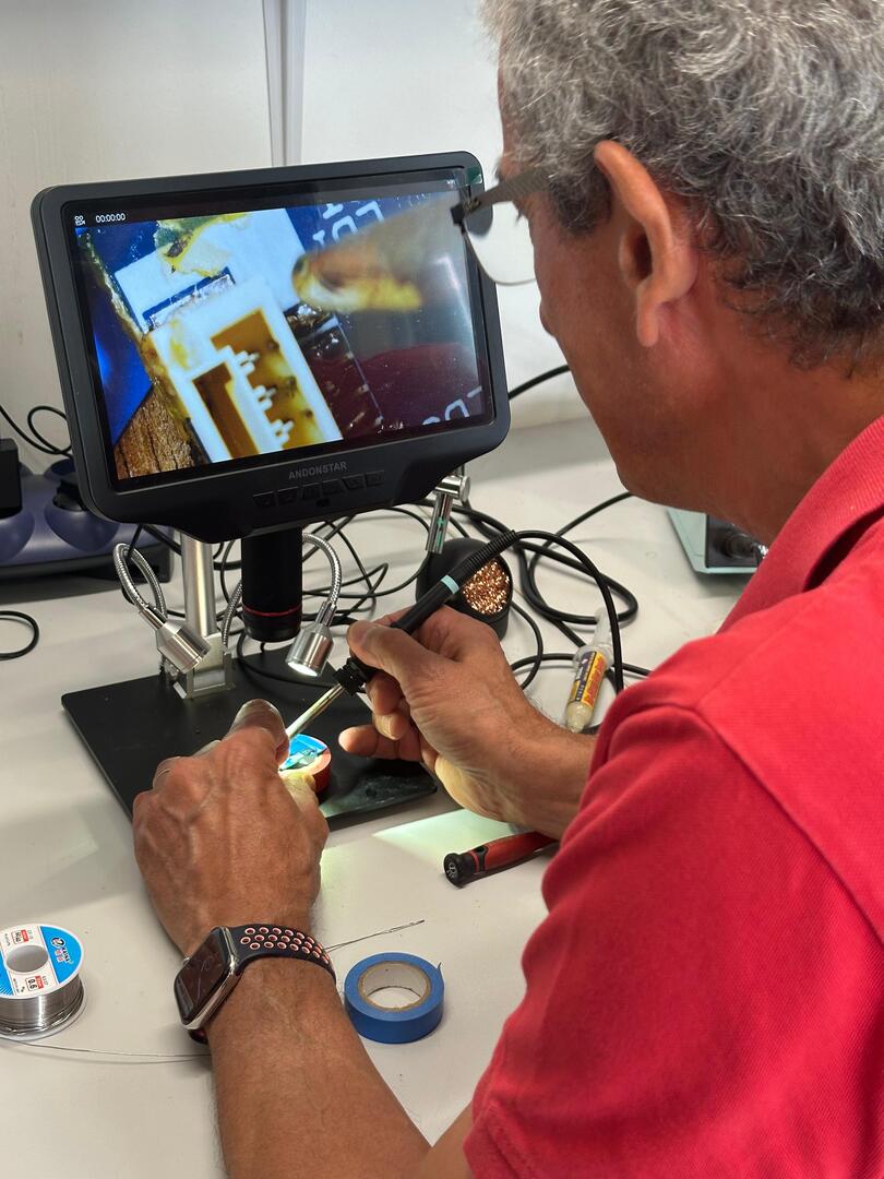 SERD - réparation de vos appareils électriques dans les Repair Cafés éphémères_Goncelin