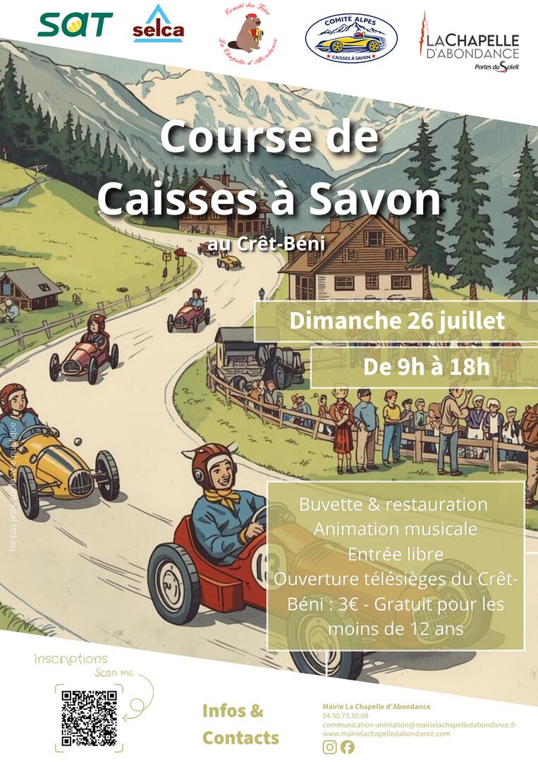 Course de caisses à savon_La Chapelle-d'Abondance