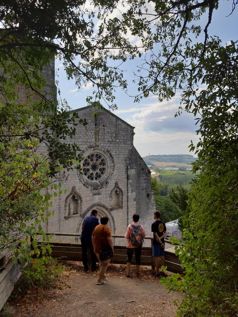 Journées du patrimoine : Visite guidée de la Collégiale Saint Martin et ses tapisseries_Montpezat-de-Quercy