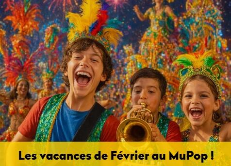 MUPOP : Le manège à musique_Montluçon