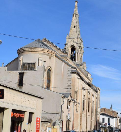 Eglise Saint Fortune de Montolivet Marseille