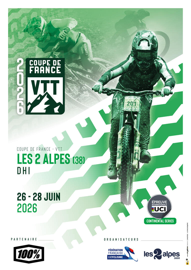 Coupe de France VTT_Les Deux Alpes