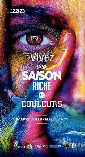 Saison culturelle de Stains 2022-2023