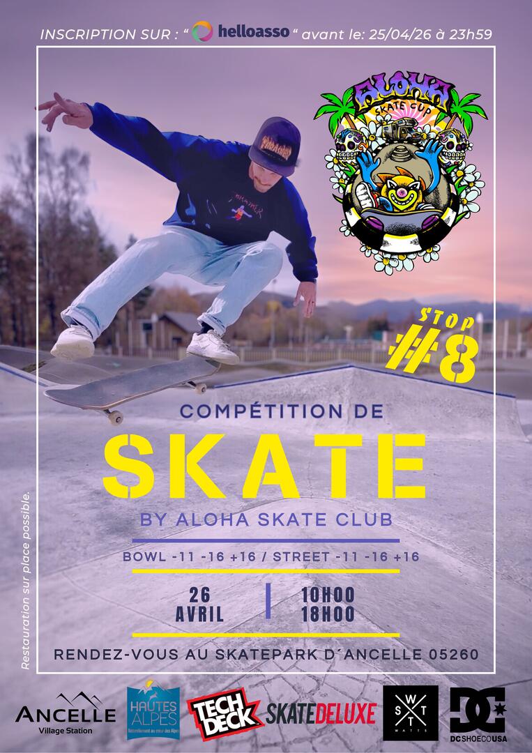 Compétition de Skate_Ancelle