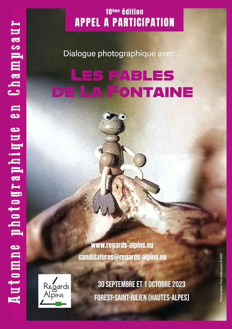 Automne photographique en Champsaur : "Dialogue avec les Fables de la Fontaine"