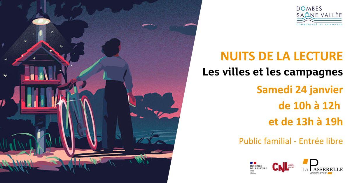 Nuits de la lecture 2026