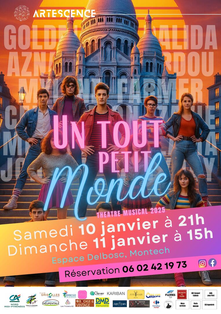 Affiche d'Un Tout Petit Monde