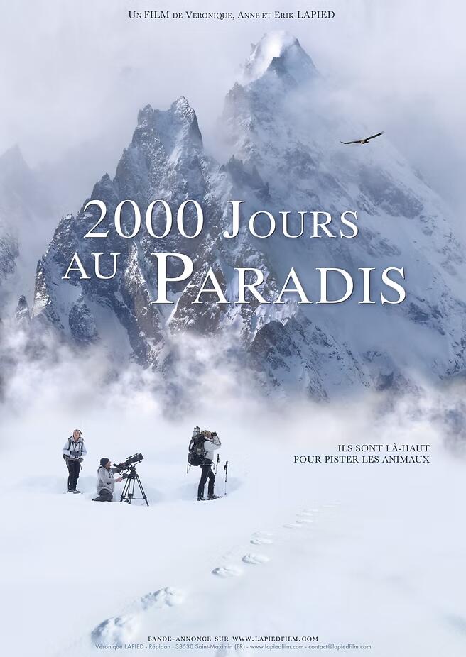 Projection du nouveau films Lapied «2000 jours au Paradis»_Val-d'Isère