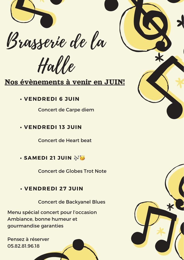 Repas-concert avec Carpe Diem_Beaumont-de-Lomagne