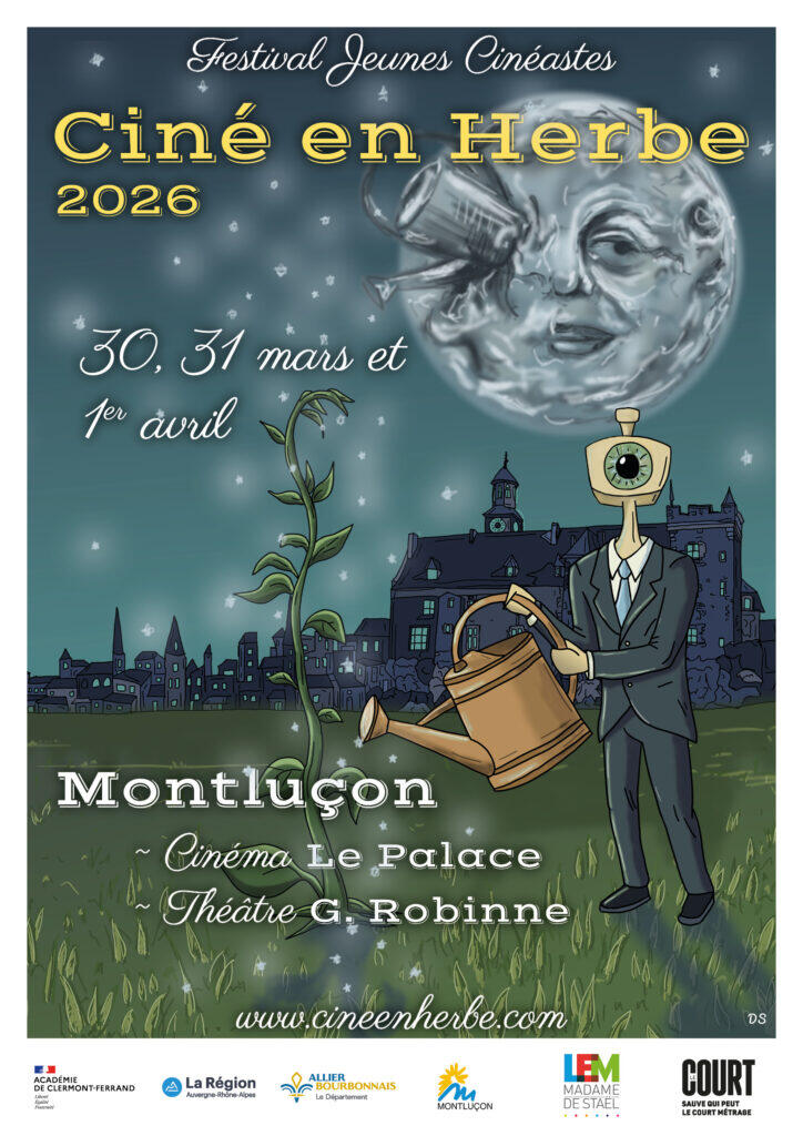 38ème Festival Ciné en Herbe_Montluçon
