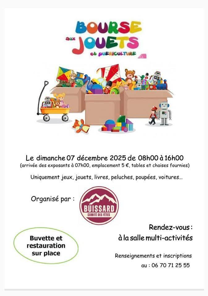 Bourse aux jouets_Buissard