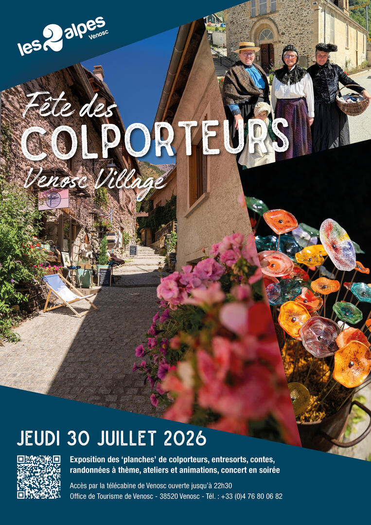 Fête des Colporteurs - Venosc Village_Venosc