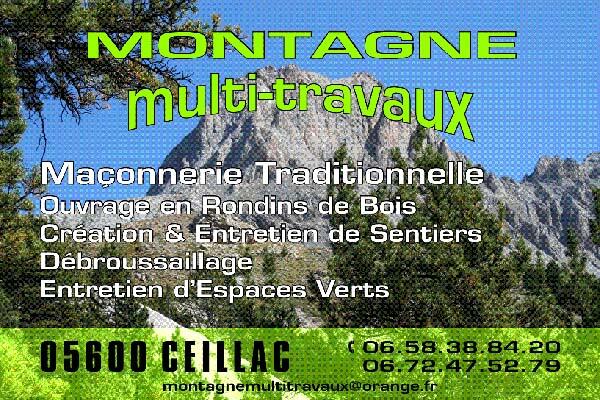 Montagne Multi Travaux