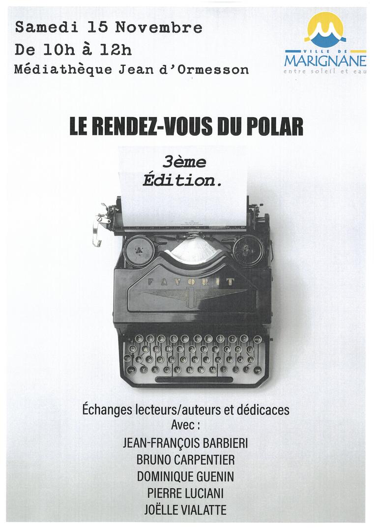 Le rendez-vous du "polar" : 3ème édition