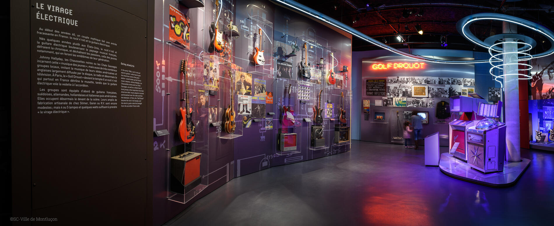 MUPOP : Visite parcours musical_Montluçon