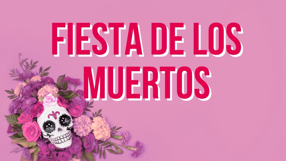 Affiche Fiesta de los muertos