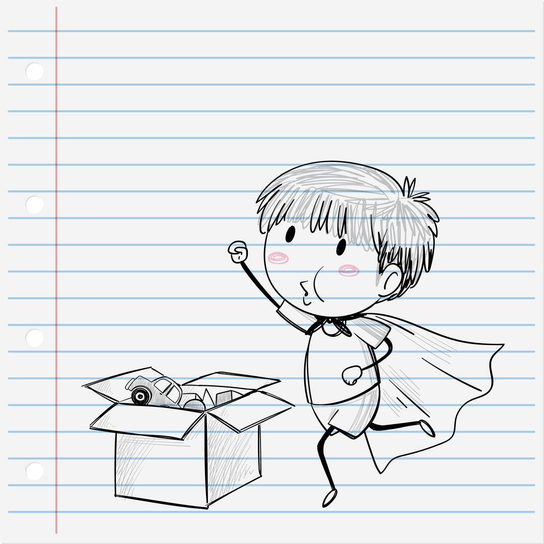 "Un crayon, une histoire" à la médiathèque_Les Contamines-Montjoie