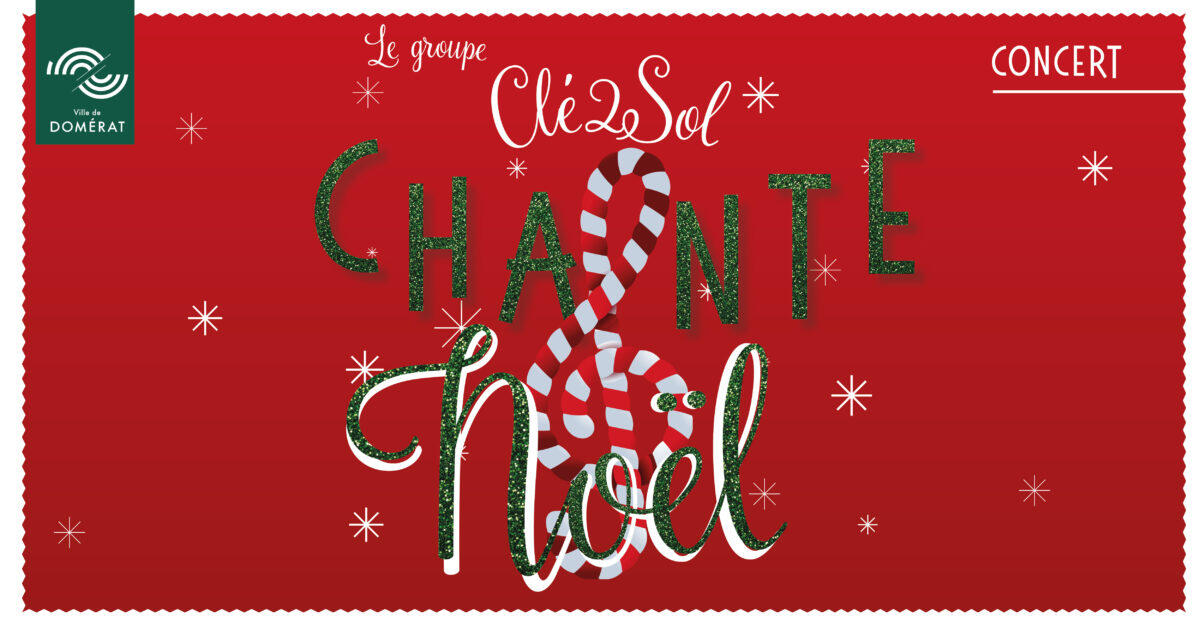 CLÉ2SOL chante noël !_Montluçon