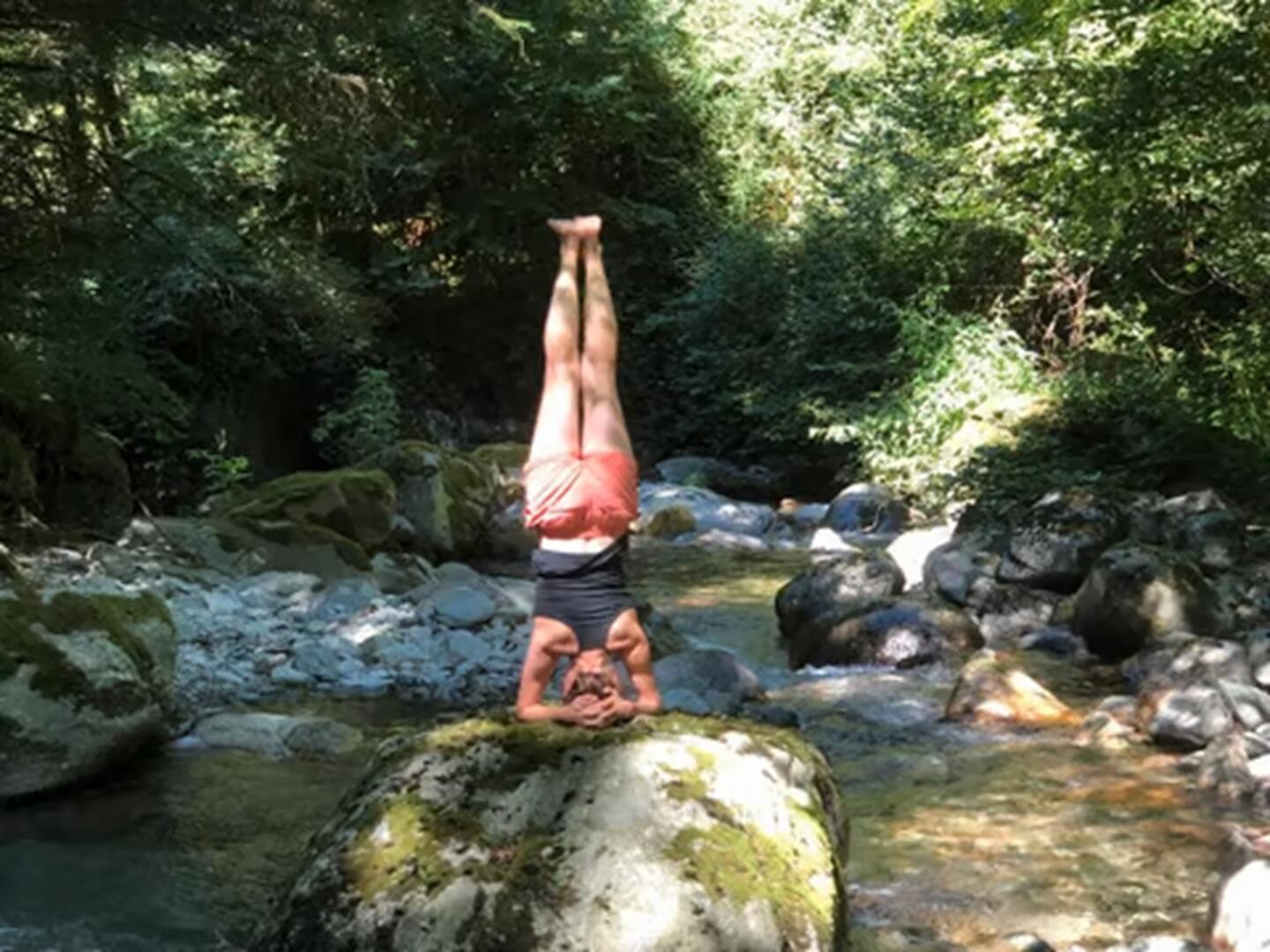 Séance de Yoga au refuge du Crêt du Poulet_Crêts en Belledonne