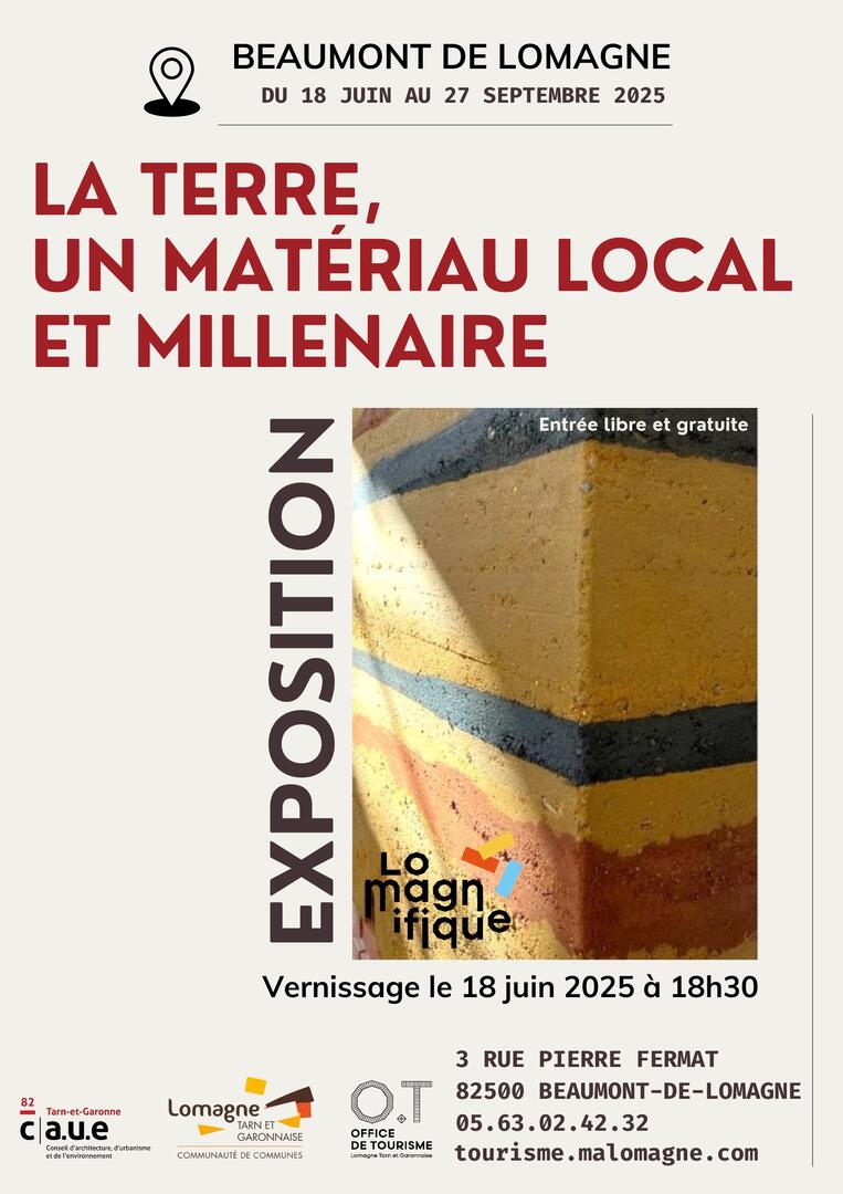 Exposition "Retour à la terre"_Beaumont-de-Lomagne