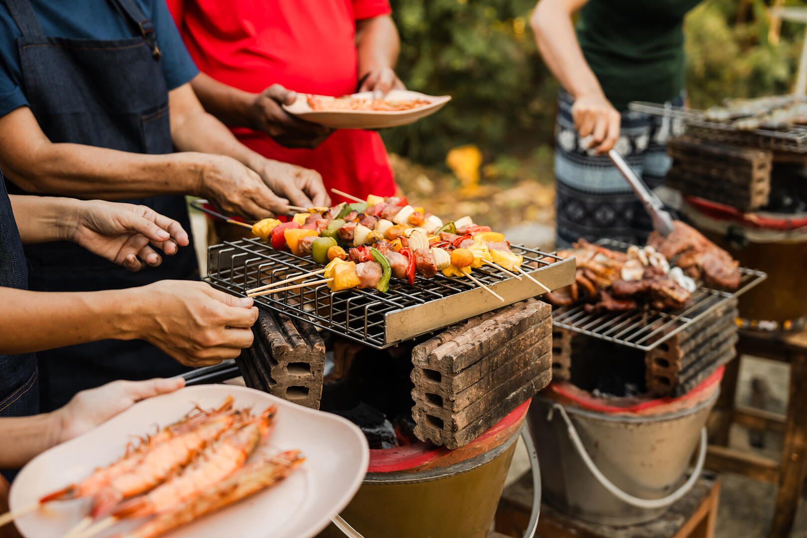 Barbecue de fin de saison_Vars