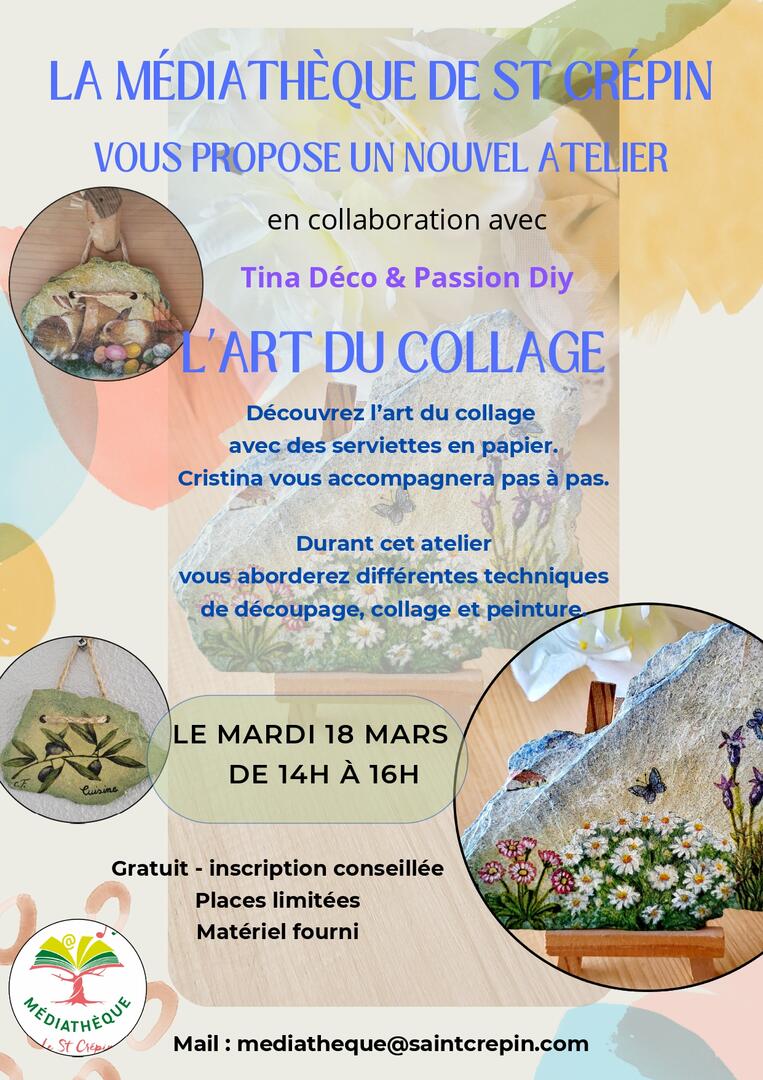 Atelier collage_Saint-Crépin