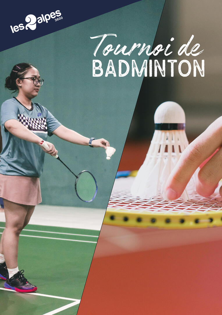 Tournoi de Badminton_Les Deux Alpes