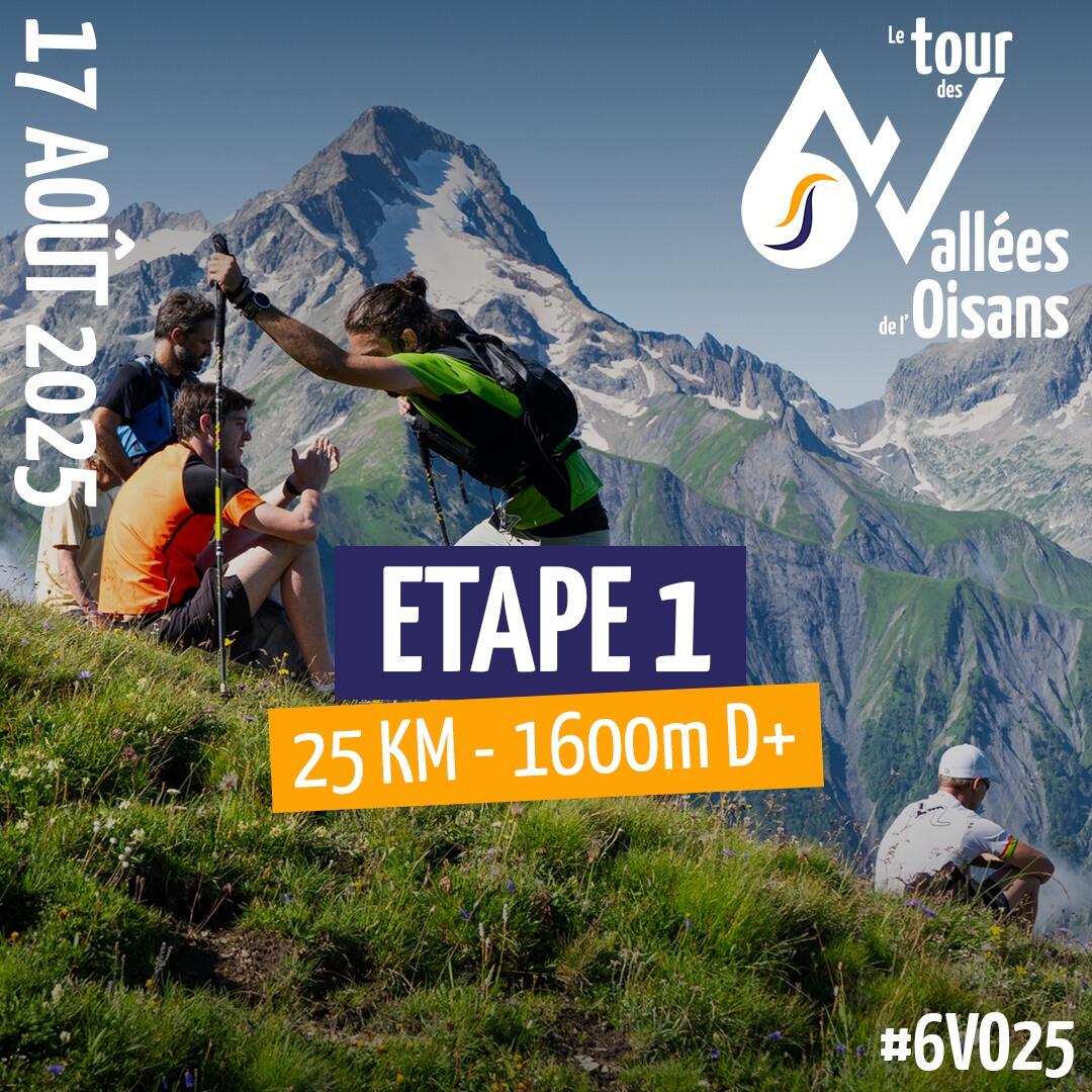 Tour des 6 Vallées de l'Oisans - Etape 1_Les Deux Alpes
