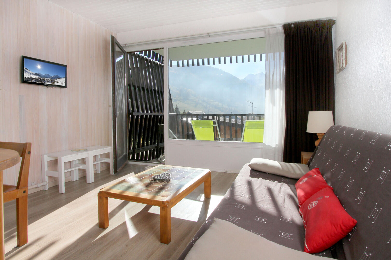 LES QUIRLIES N°223 Appartement 4 personnes