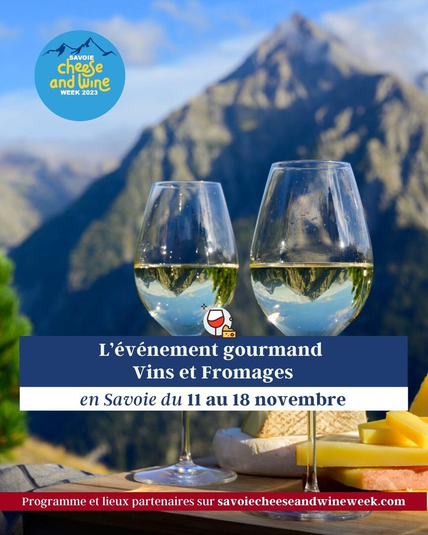 Savoie cheese and wine