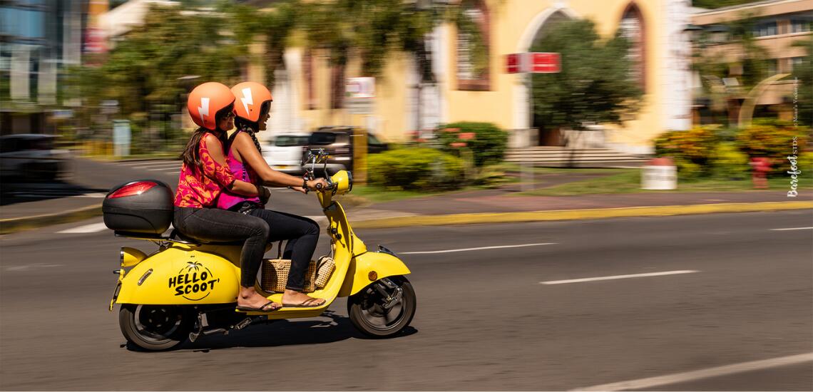 Hello Scoot' - Tahiti Tourisme