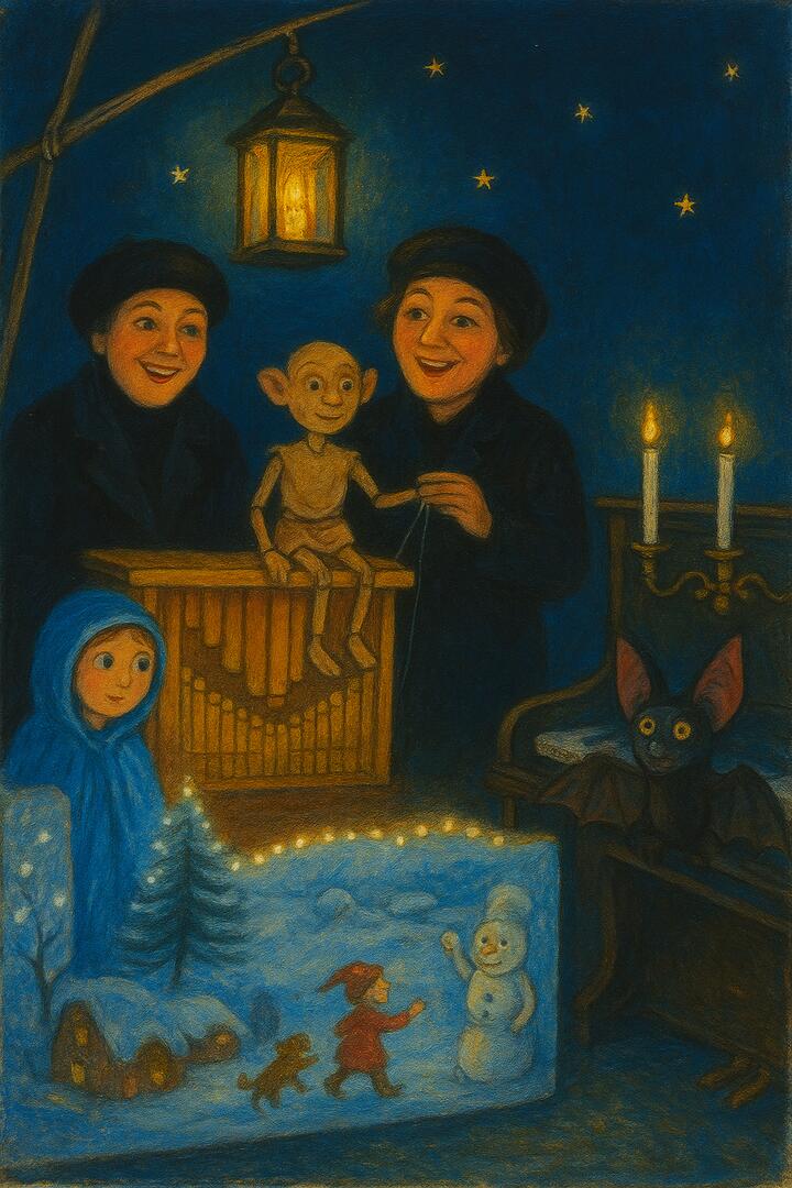 Spectacle Jeune Public: "Swing & Merveilles"_Saint-Michel-de-Chaillol