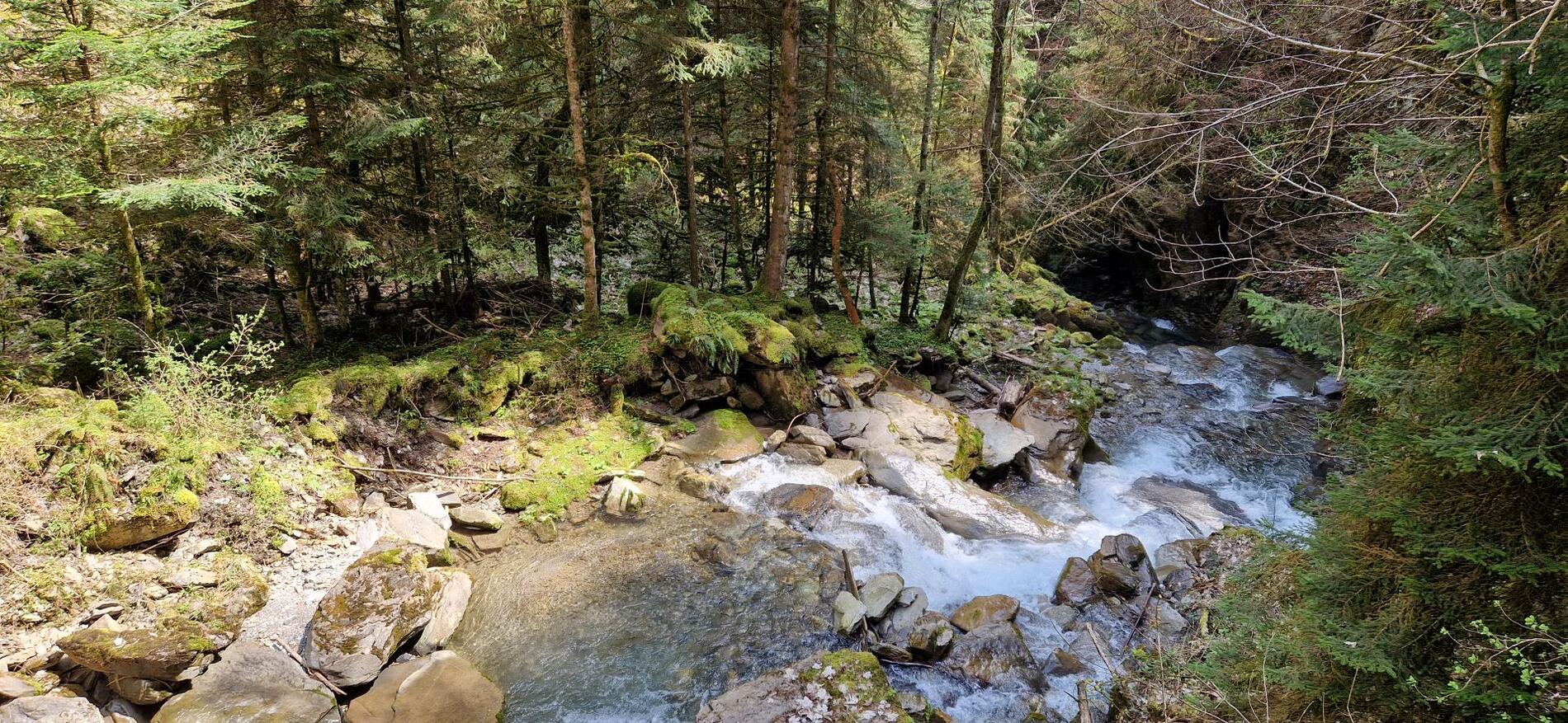 Rivière La Vièze Crie d'En Bas