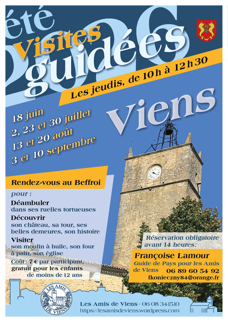 Visite guidée de l'été de Viens_Viens