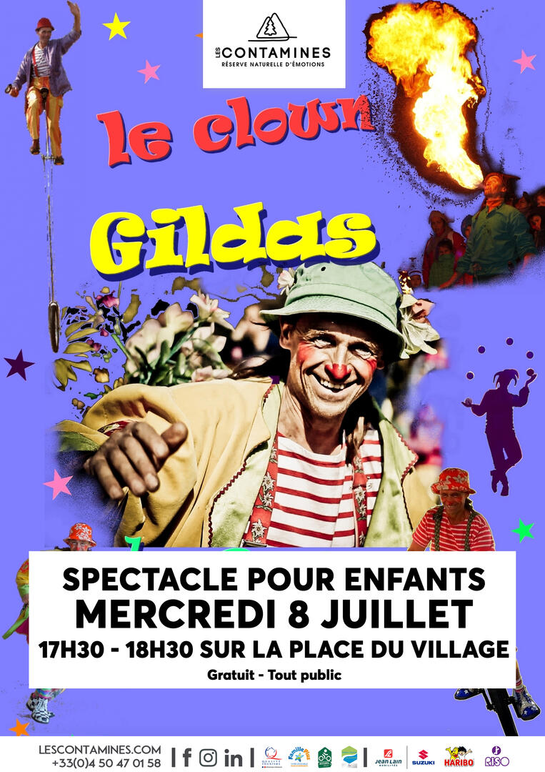 Gildas le clown