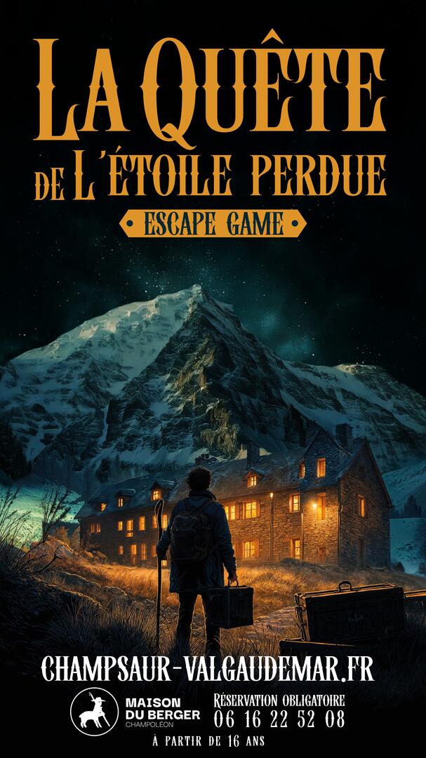 Escape Game "La Quête de l'Étoile Perdue"_Champoléon