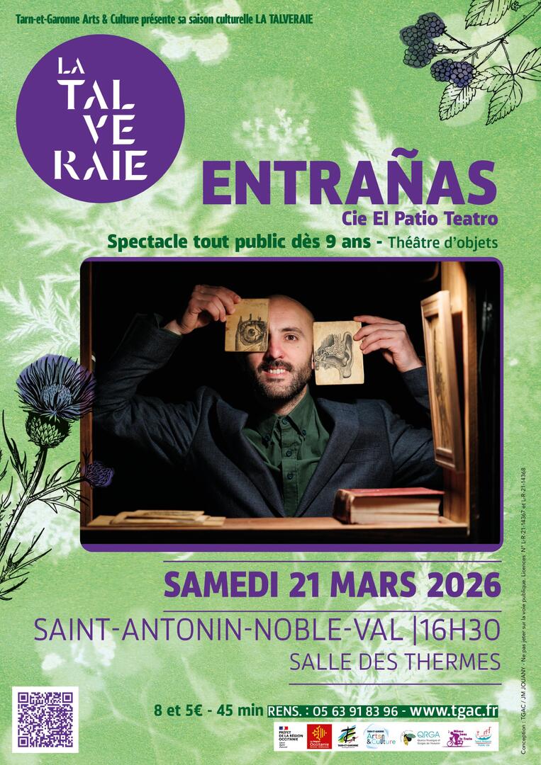 Entrañas - El Patio Teatro_Saint-Antonin-Noble-Val