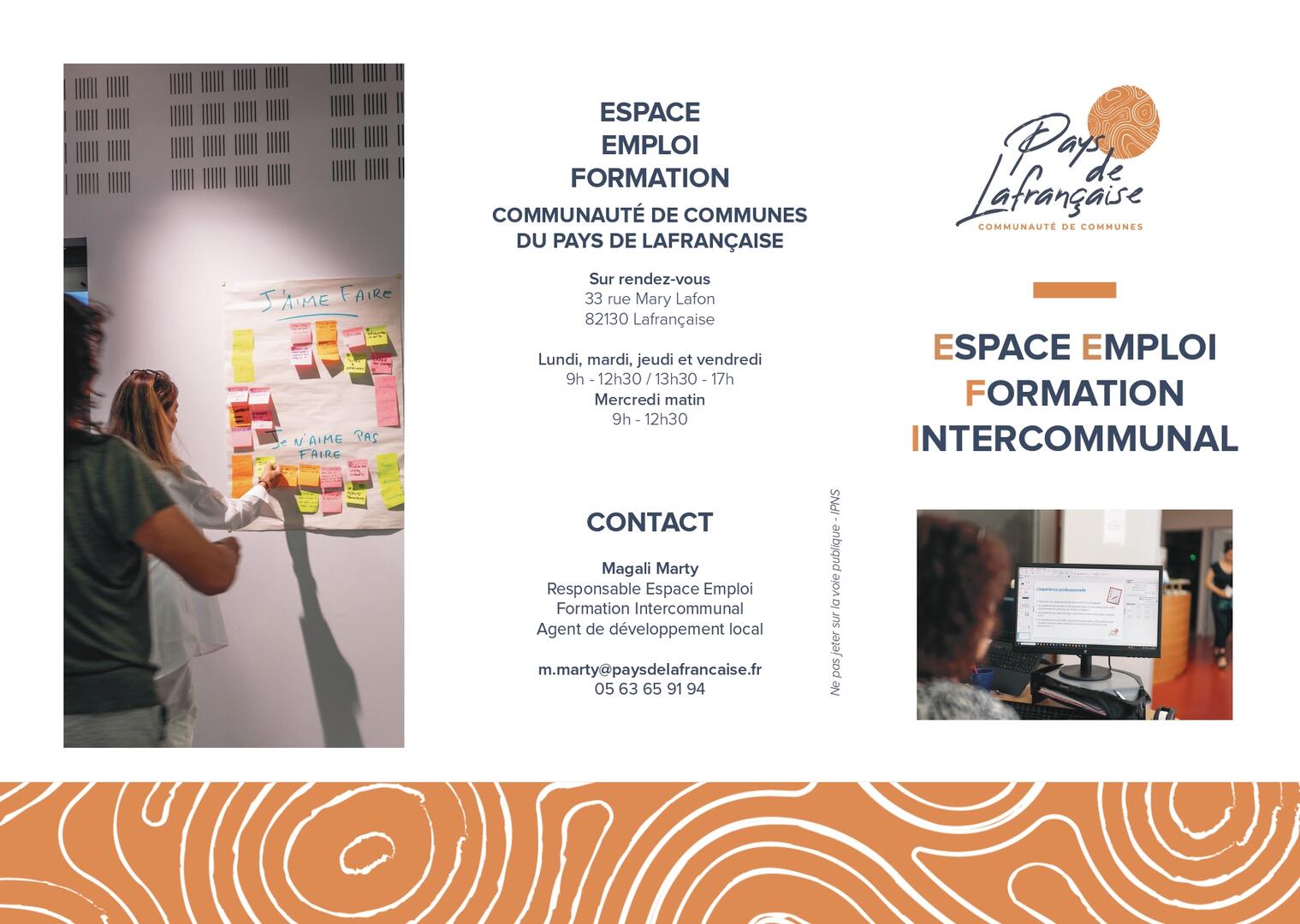 Espace Emploi Formation Intercommunal_Lafrançaise